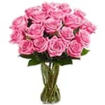 Soft N Sweet Arrangement of Pink Roses