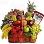 fruit & snacks basket 