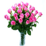 Pink Rose Vase -30