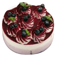 Amazing Blueberry Desert Cheese Cake