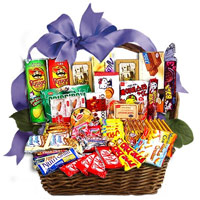 Tasty Happy Friends Chocolate Gift Basket