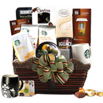 Delightful Assortment of Chocolate and Coffee Gift Pack<br>