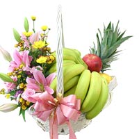 Fruit Set Basket-1