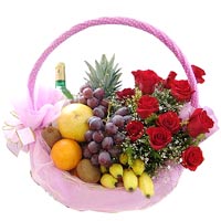 Fruit Set Basket-5......  to Cheongju_SouthKorea.asp