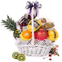 Heartful Fruit Basket