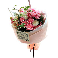 This delightful, deluxe version of pink bouquet fe......  to Andong