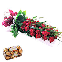 Many lovers are choosing this elegance rose bouque......  to Gangneung_SouthKorea.asp