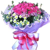 Roses with seasonal 