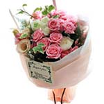 This stunning mixture of pink and white roses, sur......  to Andong_SouthKorea.asp