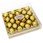 Box of Ferrero Rocher 24, Whole Hazlenuts in Milk ...