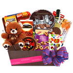 This chocolate, bear doll and savory gourmet selec......  to South Jeolla_SouthKorea.asp