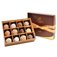 Magical Godiva Signature Truffles Collection