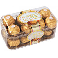 You can offer this Box of 16 Ferrero Rocher Chocol......  to jeonju