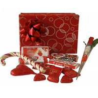 The chocolate fix - Valentine gift hamper