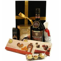 The chocoholic - chocolate gift hamper