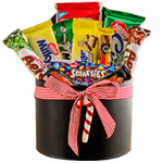 Santas Hat Box of Chocolates
