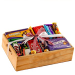 Happiness to Share Chocolate-filled Crate
