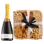 A hamper filled with Macadamias, Mixed Nuts, Peanu...