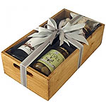 Be happy by sending this Dynamic Wine and Olive Gi...