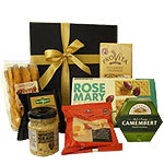 Beautiful Crackers and Cheese Gift Hamper