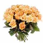Beautiful 36 Orange Long Stem Roses Bunch