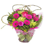 Blushing Treasured Moments Flower Bouquet