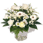 Blossoming White Mix Flower Bouquet
