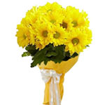 Beautiful Sunshine Yellow Sunflower Bouquet