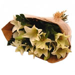 Magnificent Heavenly Creation Lilies Bouquet