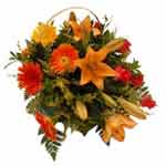 Summery Smart Feelings Flower Basket