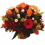 Beautiful Expressive Sunshine Floral Basket 