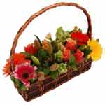 Dazzling Romantic Moments in a Flower Basket