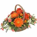 Colorful Flower Basket for any Occasion