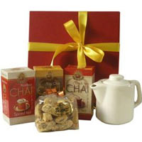 A delectable selection of Chai teas to be enjoyed ......  to Durbanville