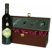 A stunning presentation box with a choice bottle o......  to Kimberley