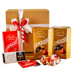 Assorted Lindt Chocolate Hamper