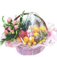 Fruit Set Basket-3......  to Daejeon