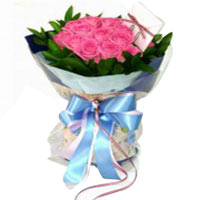 Be happy by sending this Pretty Pink love Bouquet ......  to Daejeon