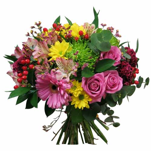 Seasonal Personal Touch Bouquet of Mixed Flowers