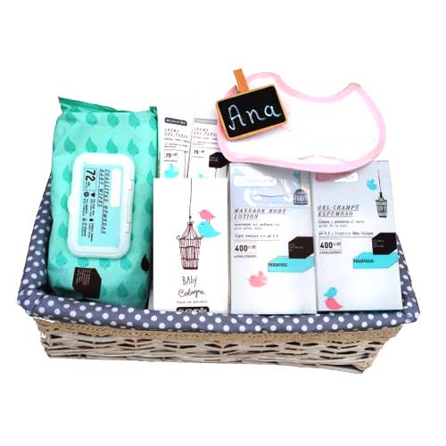 Order this online gift of Admirable Suavinex Selection Baby Care Hamper and make...