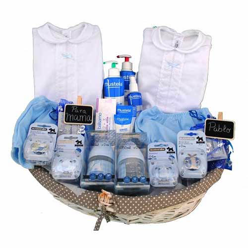 Impress the person you admire by gifting this Attractive Twin Charm Baby Care Ha...