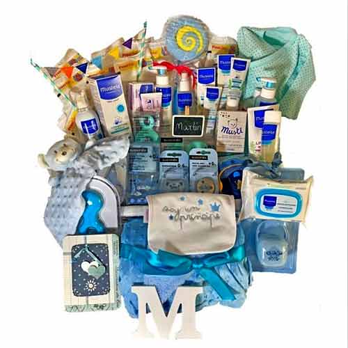 Send your love in the form of this Incredible Mustela Products Baby Care Basket ...