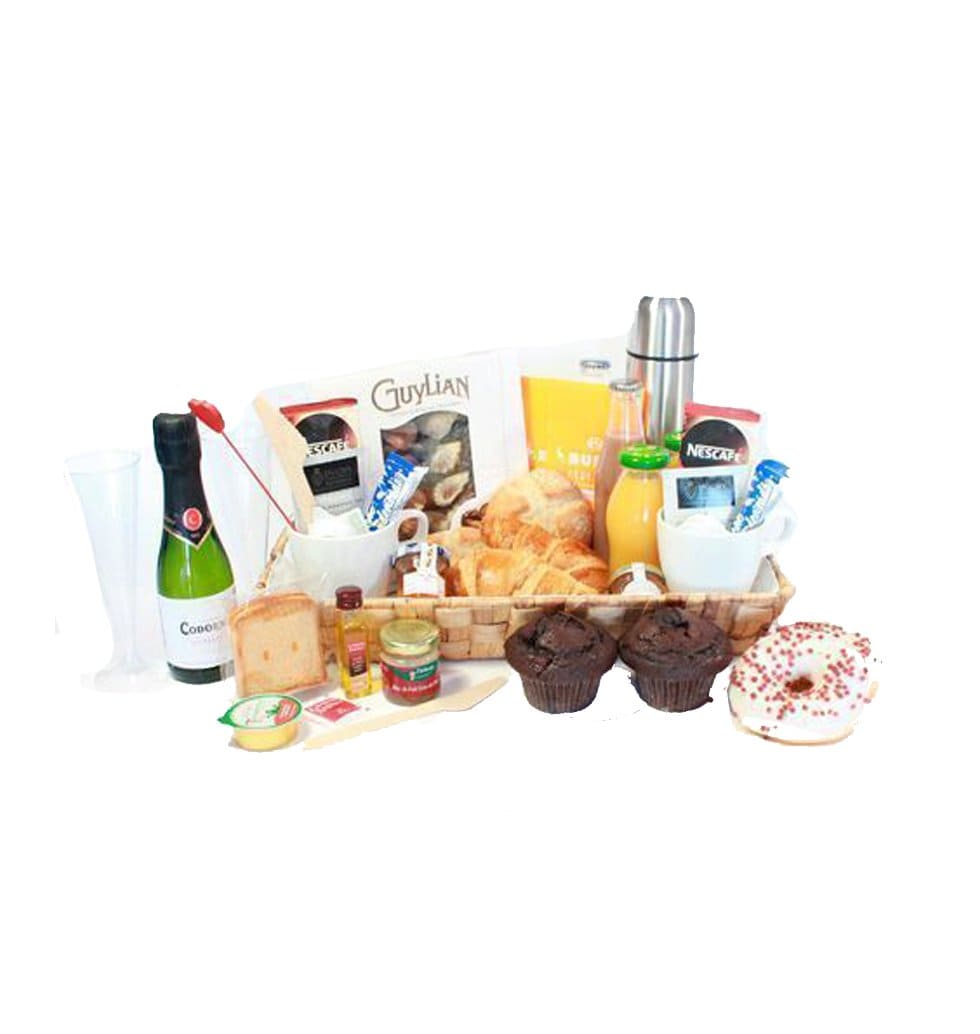 Delicacy Delight Breakfast Hamper Just For You