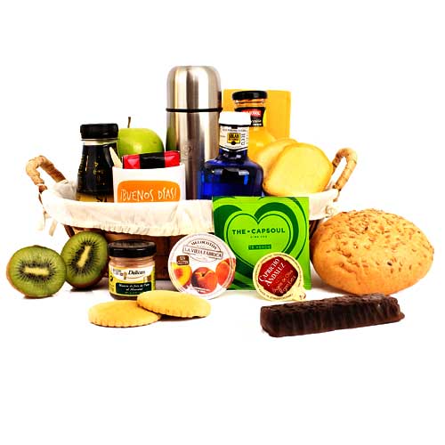 Appealing Lactose Free Breakfast Hamper