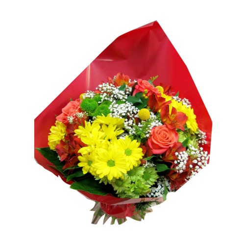 Bouquet With Splash Color