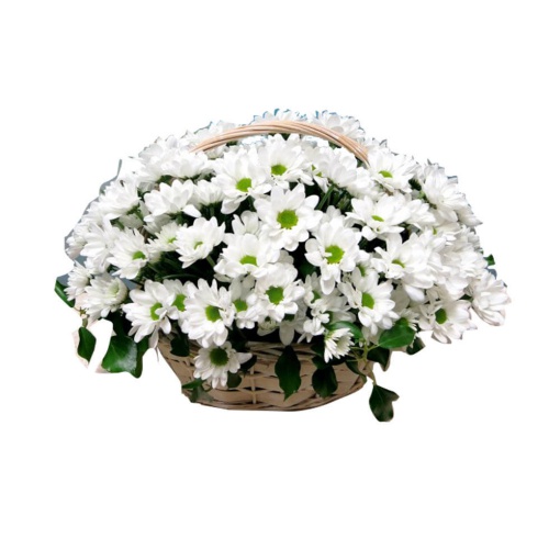 White Roses In A Vase