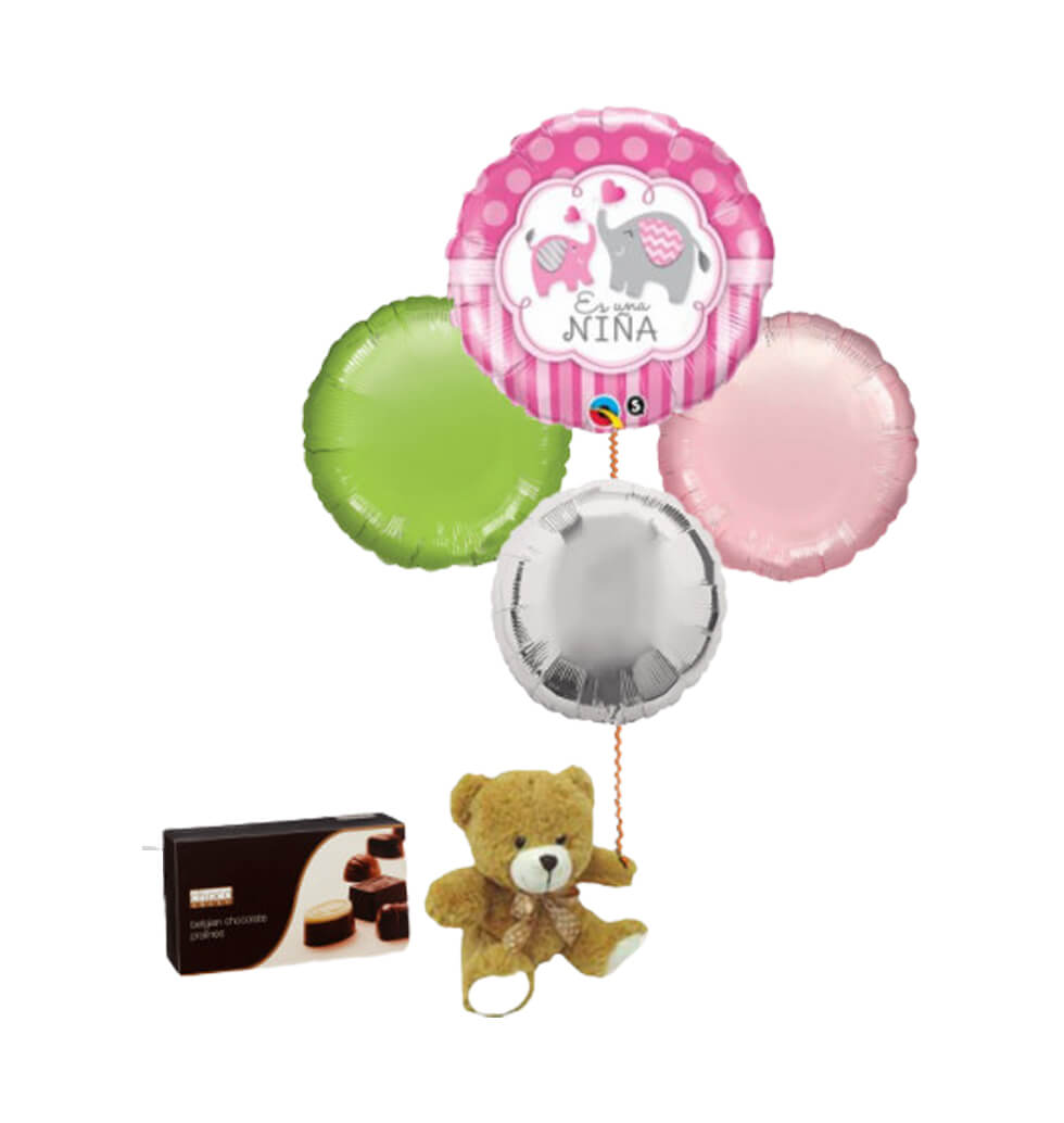 Balloons In A Bundle