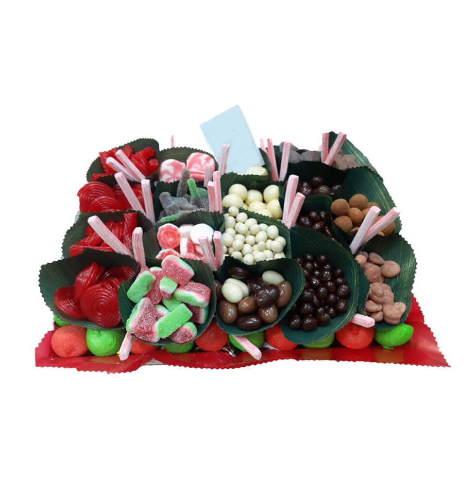 Chocolate Candy Basket