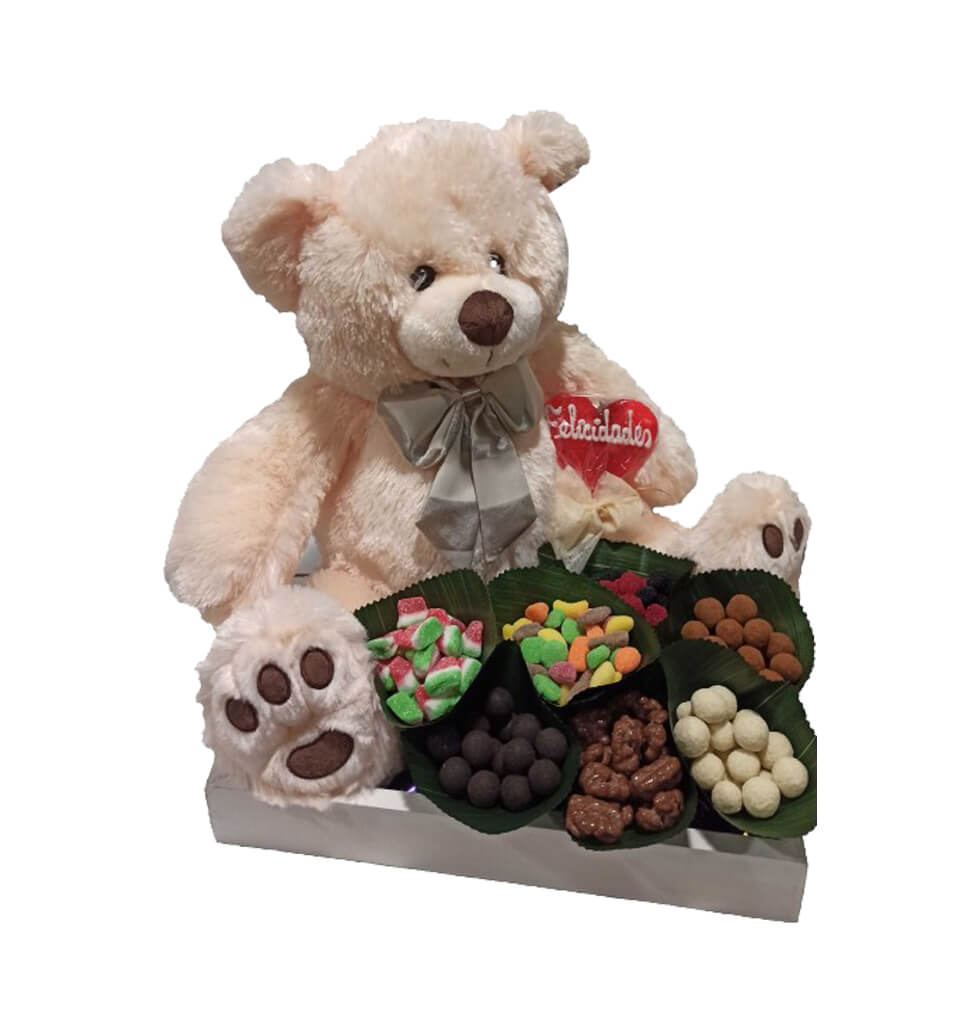 Assortment of chocolates and a wide variety of dif...