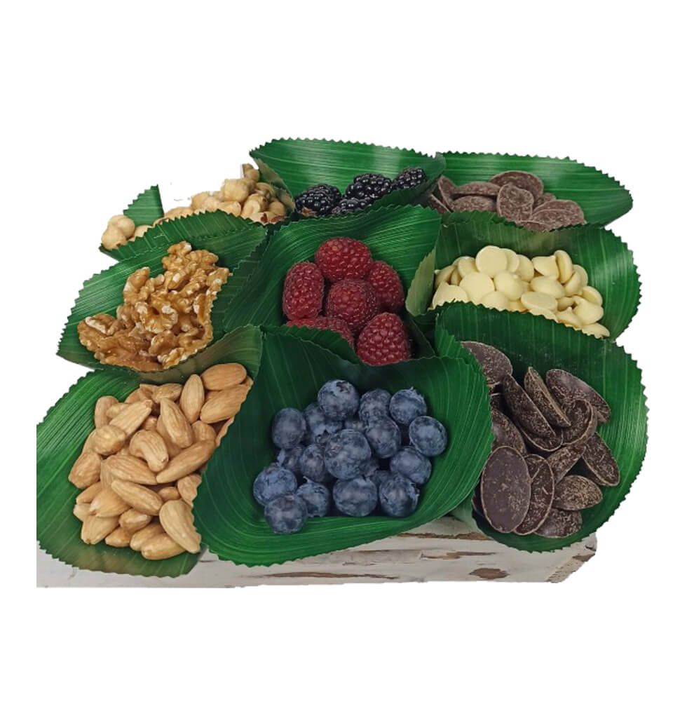 Tray Of Wholesome Dry Fruits
